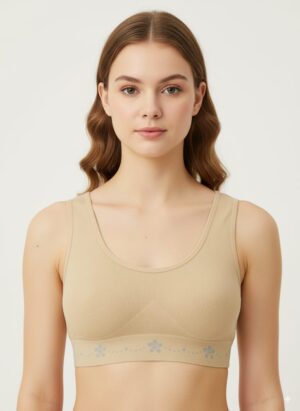 Sports Floral Bralette