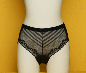 Black Lace Pantie
