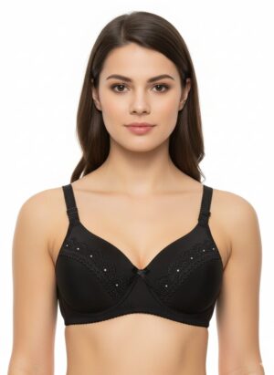 Black push-up Bra
