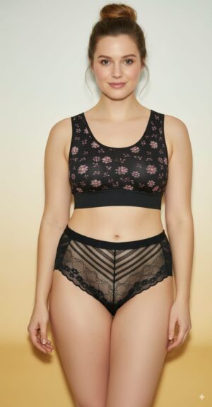 Noir Intimate Bodyset