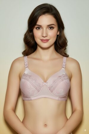 Pink Detail Bra