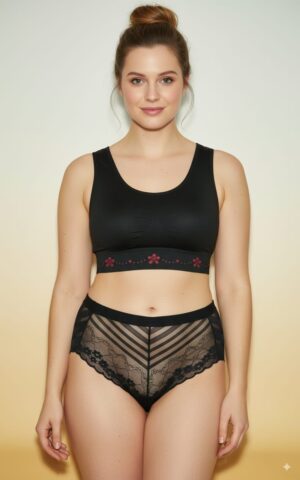 Bloom black Bodyset