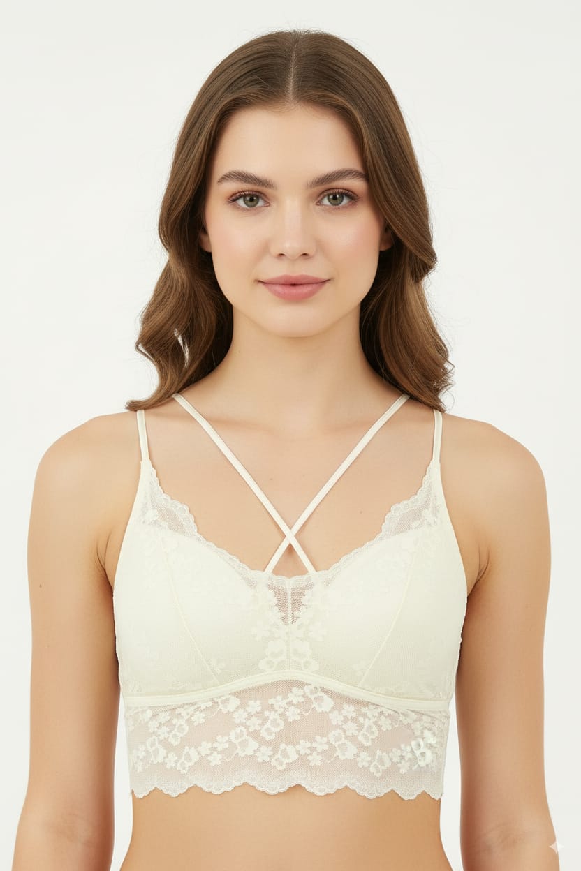 Strappy Bralette - Image 3